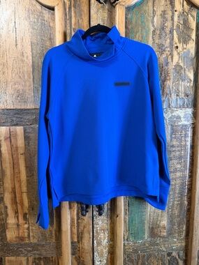 Burton Women's Royal Blue Pullover Hoodie Sweatshirt